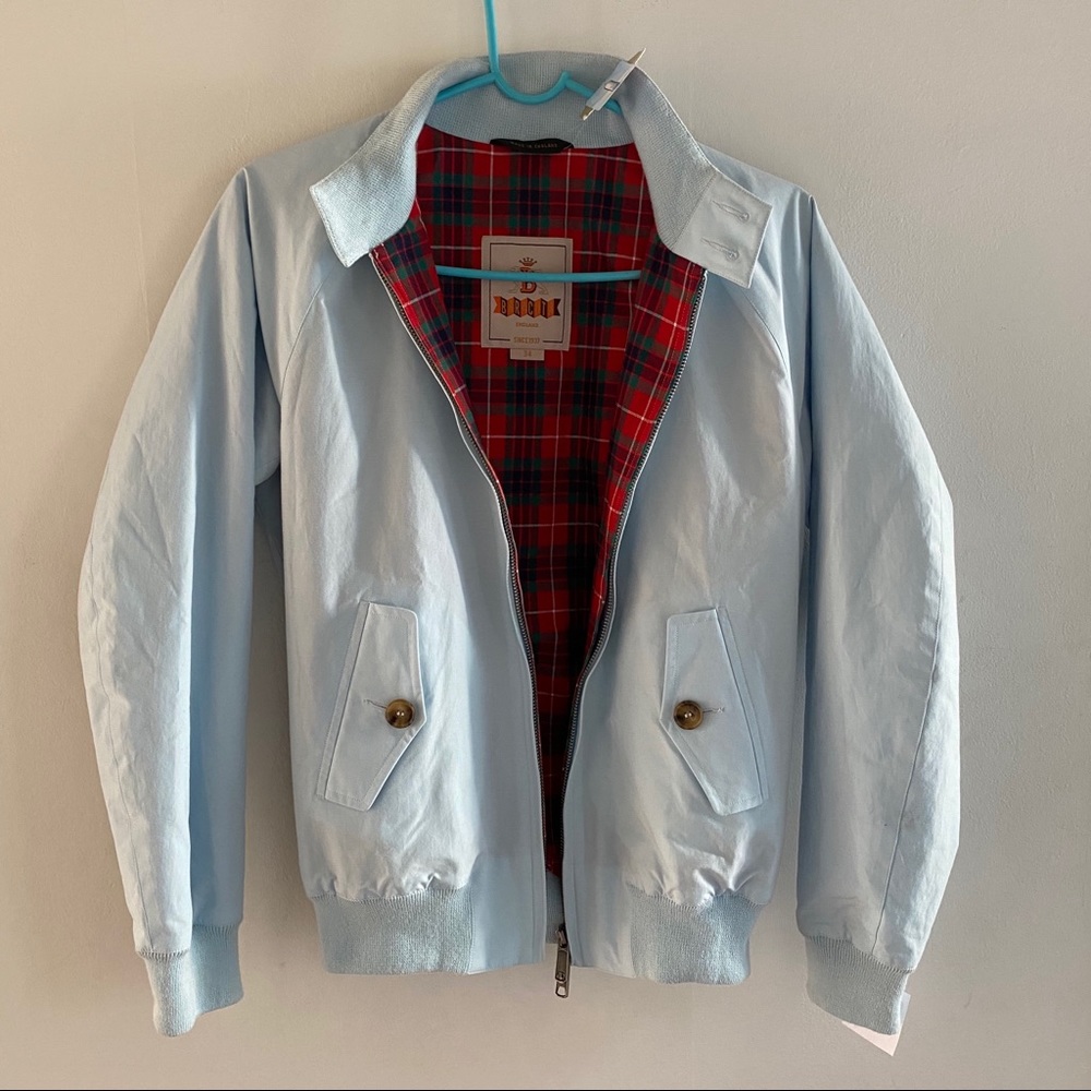 NEW G9 Baracuta Harrington Jacket sz34